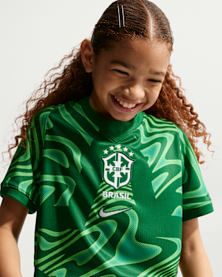 サナJORDAN 迷彩ユニフォーム 23 Reviews: Brazil 2026 Stadium Away Big Kids' Jordan Dri-FIT Soccer